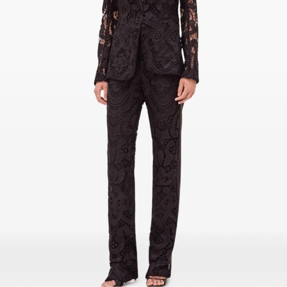 Alexis Lace Pierre pants black lace size L NWT - Picture 2 of 12